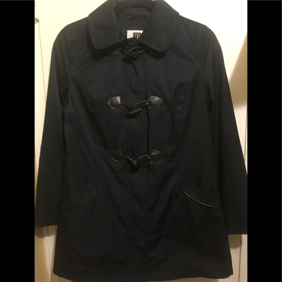 ⬇️Stylish Minimalist Hooded Toggle Light weight Trench Coat Utility Jacket - Picture 4 of 7